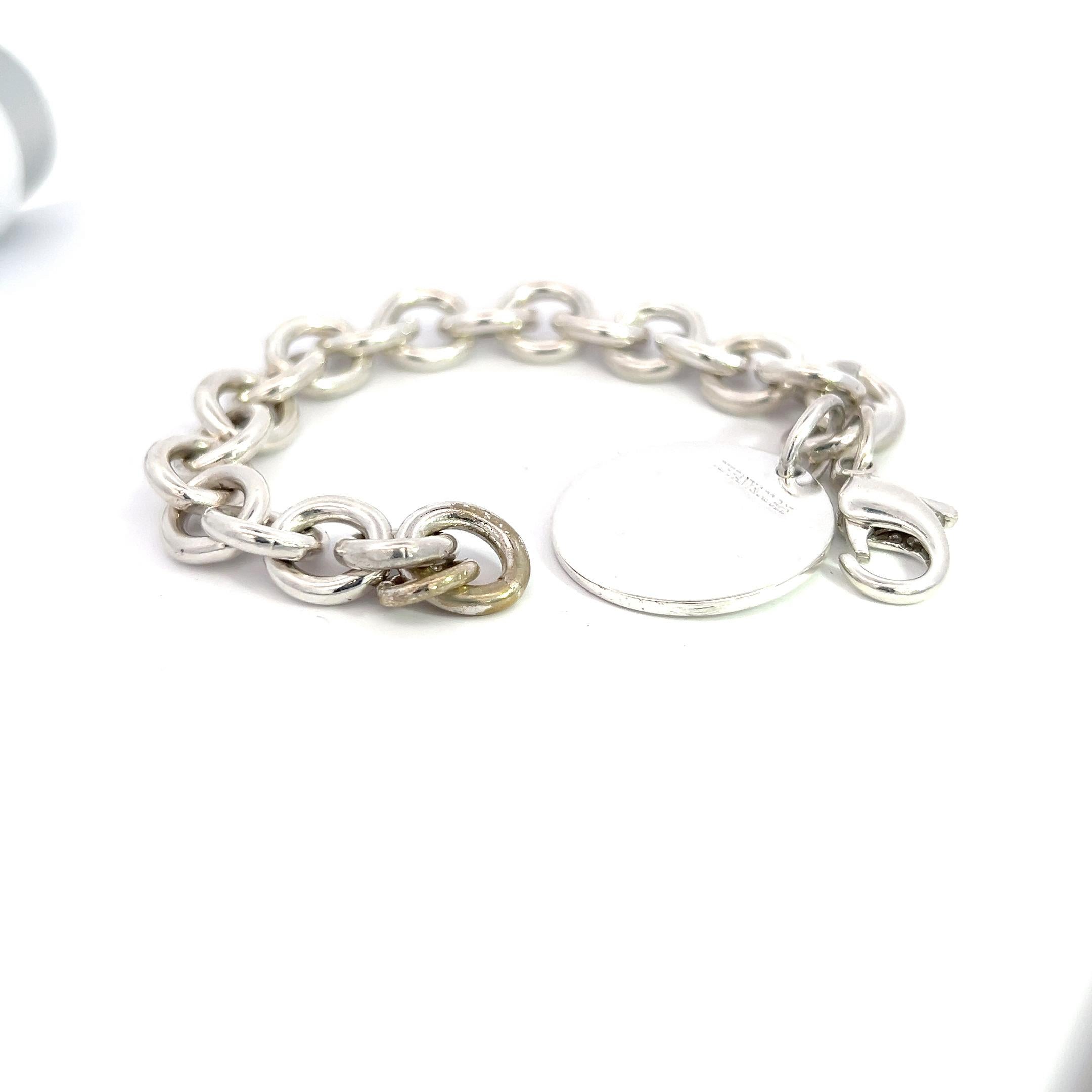 Tiffany & Co Estate Bracelet 6.75