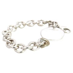 Tiffany & Co Estate Bracelet 6.75" Sterling Silver 