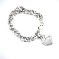 Tiffany & Co. Estate Bracelet Sterling Silver