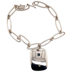 Tiffany 
Co. Estate Bracelet Sterling Silver 13.53 Grams