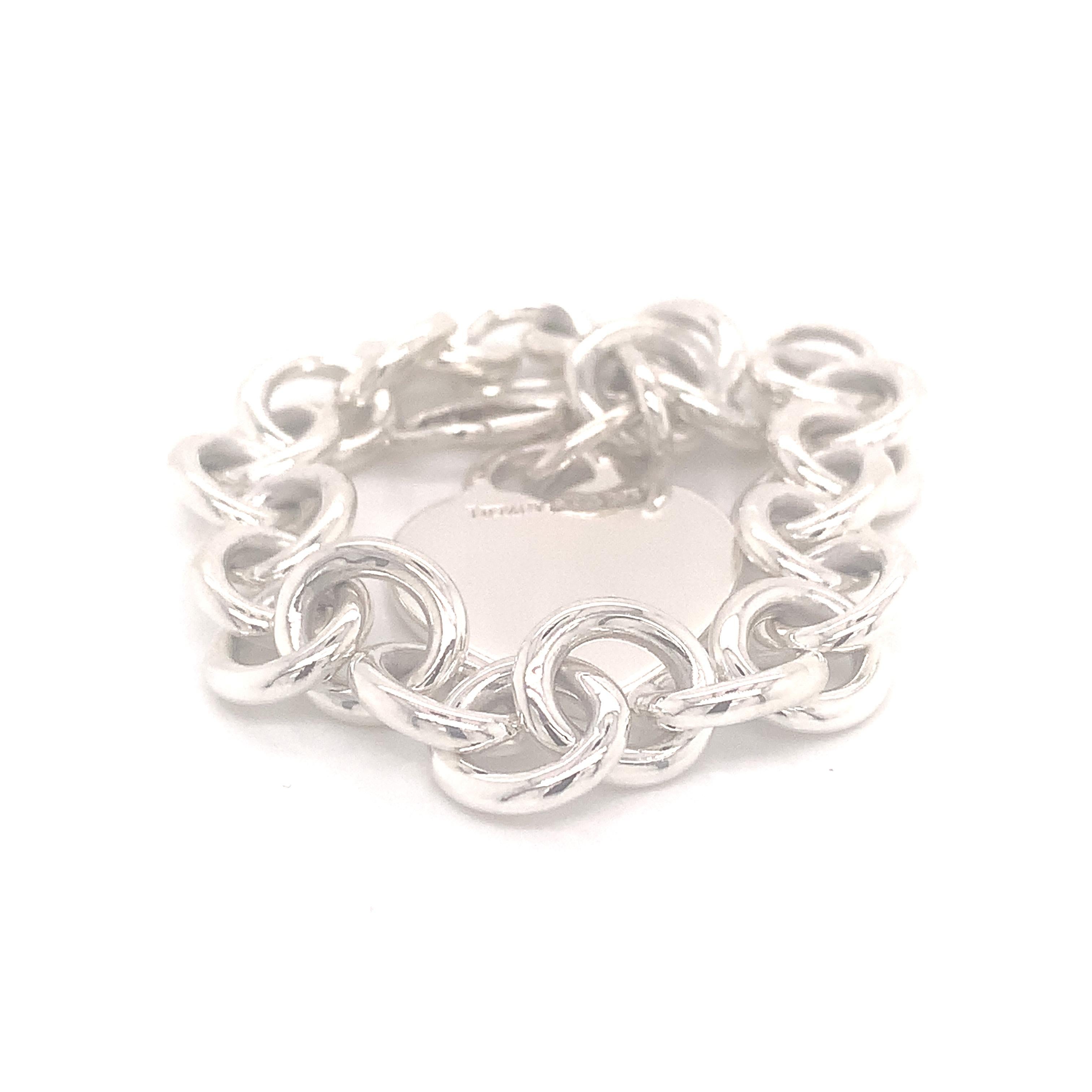 Tiffany & Co. Estate Bracelet Sterling Silver 7
