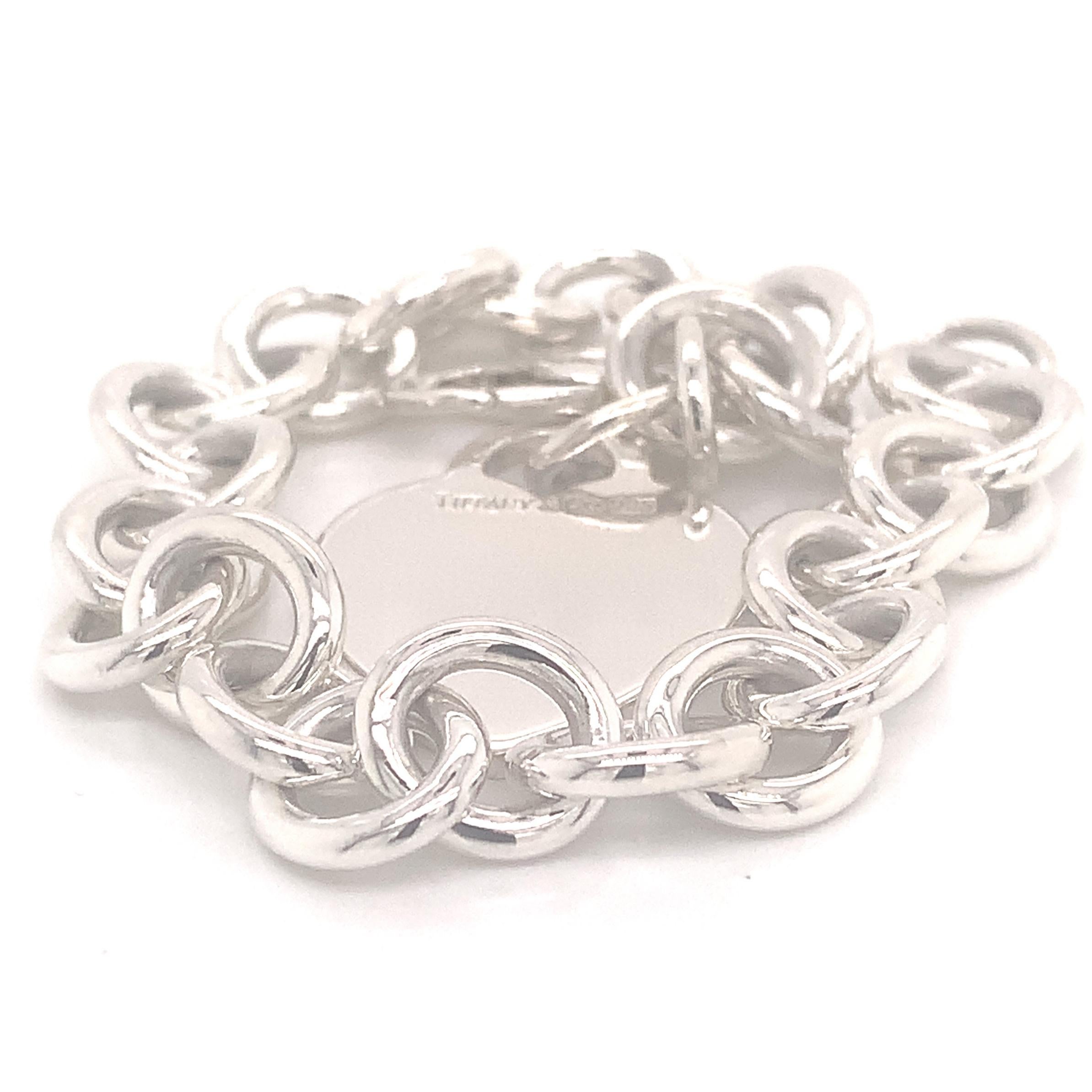 Tiffany & Co. Estate Bracelet Sterling Silver 8