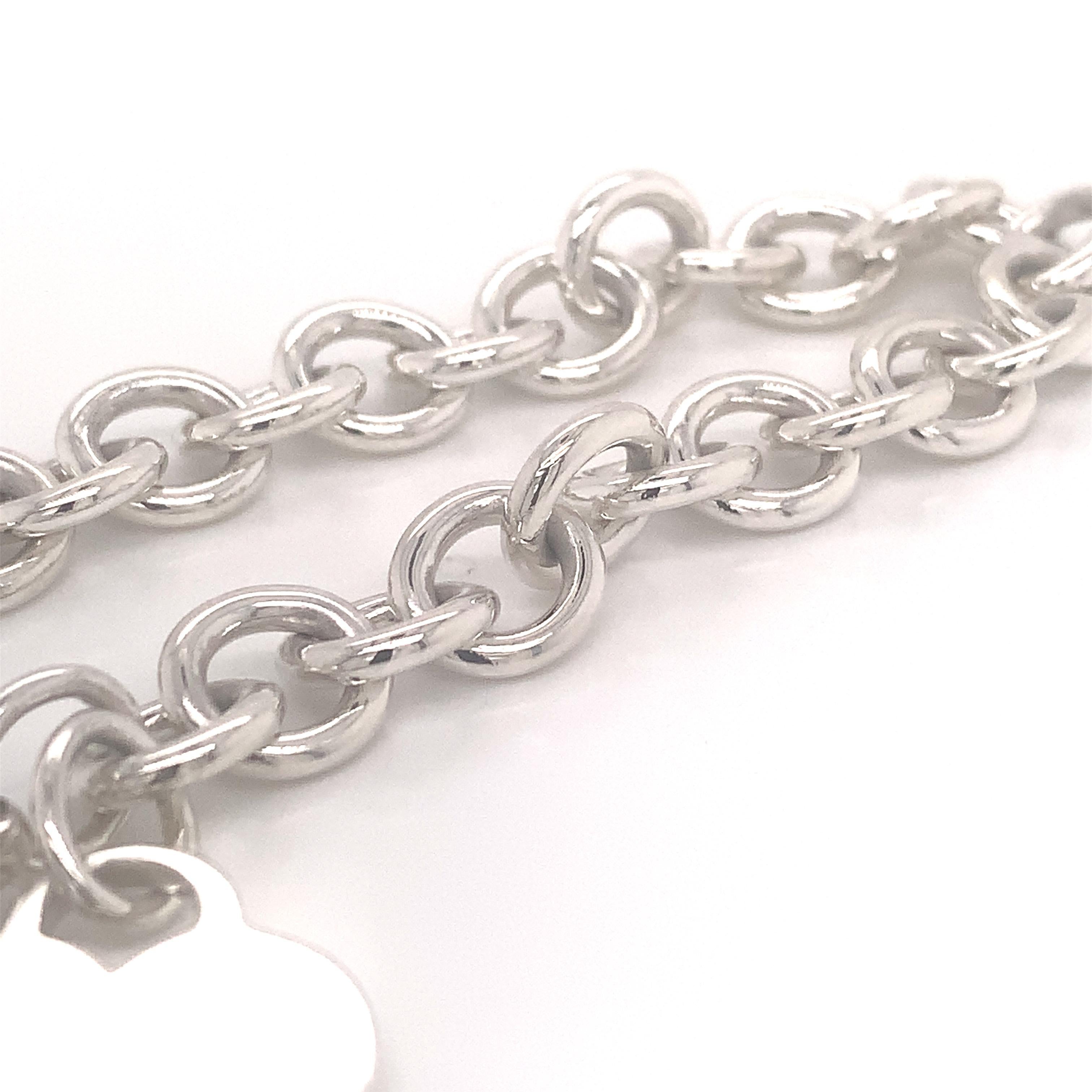 Tiffany & Co Estate Bracelet Sterling Silver 7.5