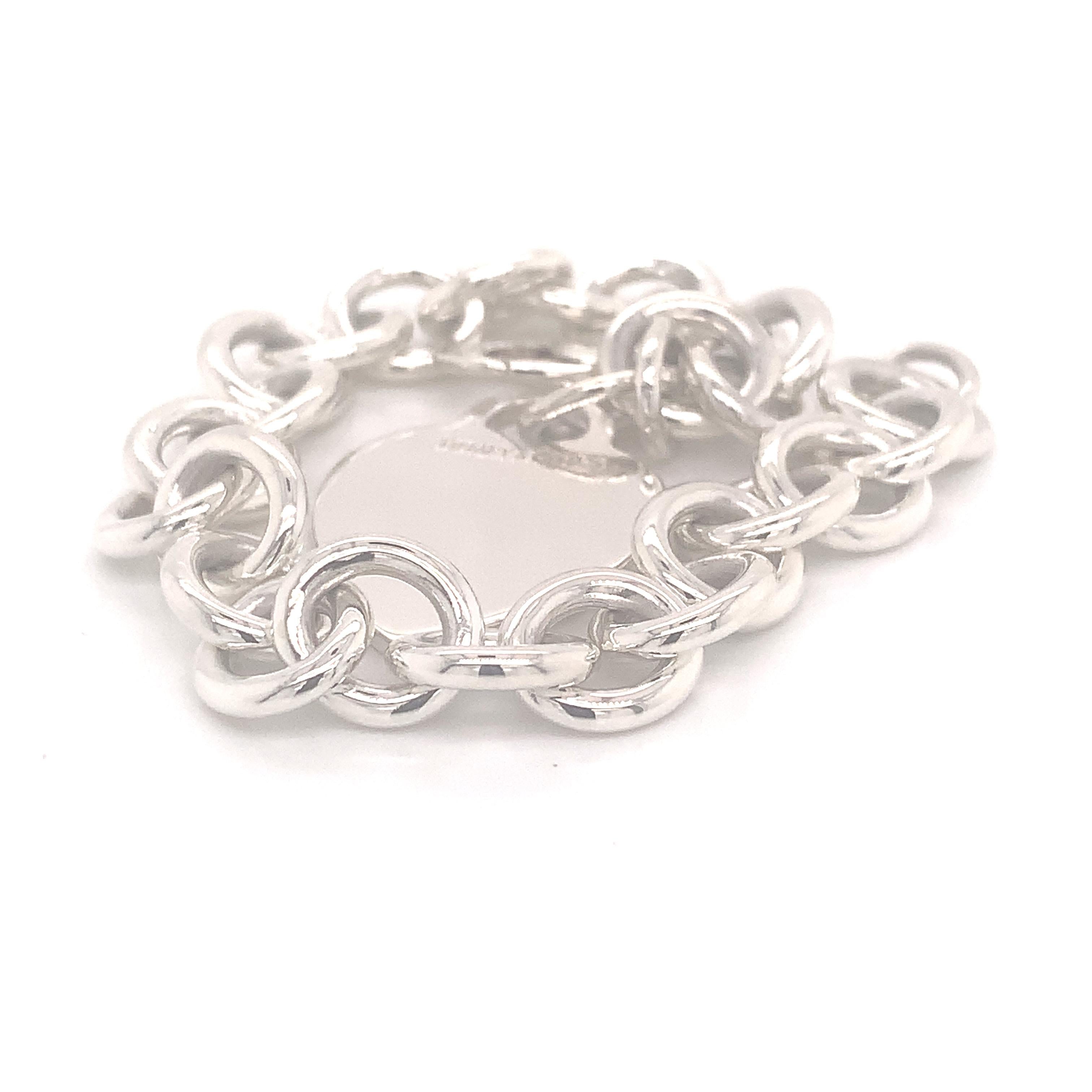 Tiffany & Co. Estate Bracelet Sterling Silver 3