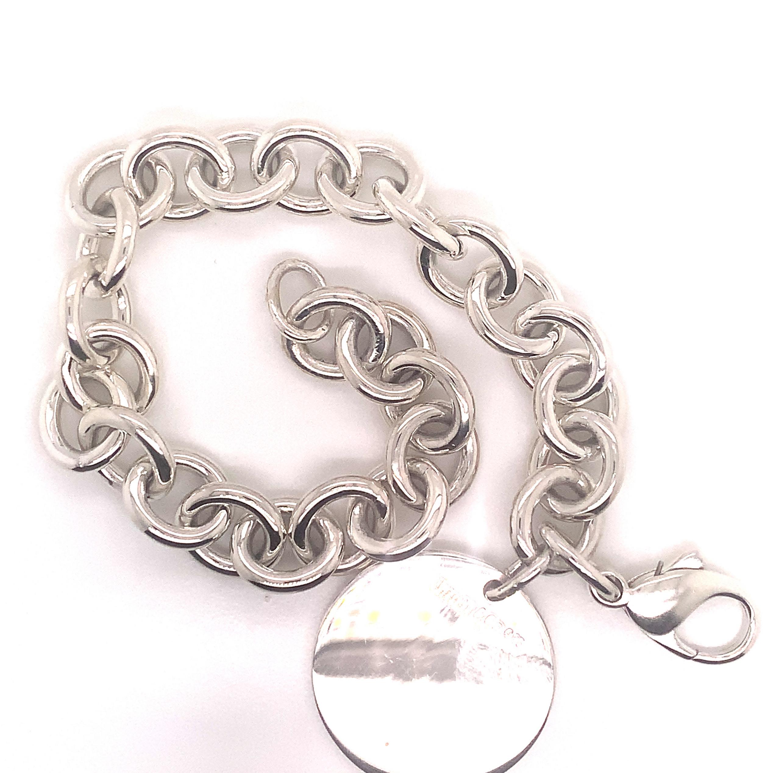 Tiffany & Co Estate Bracelet Sterling Silver 8