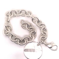 Tiffany & Co. Estate Bracelet Sterling Silver