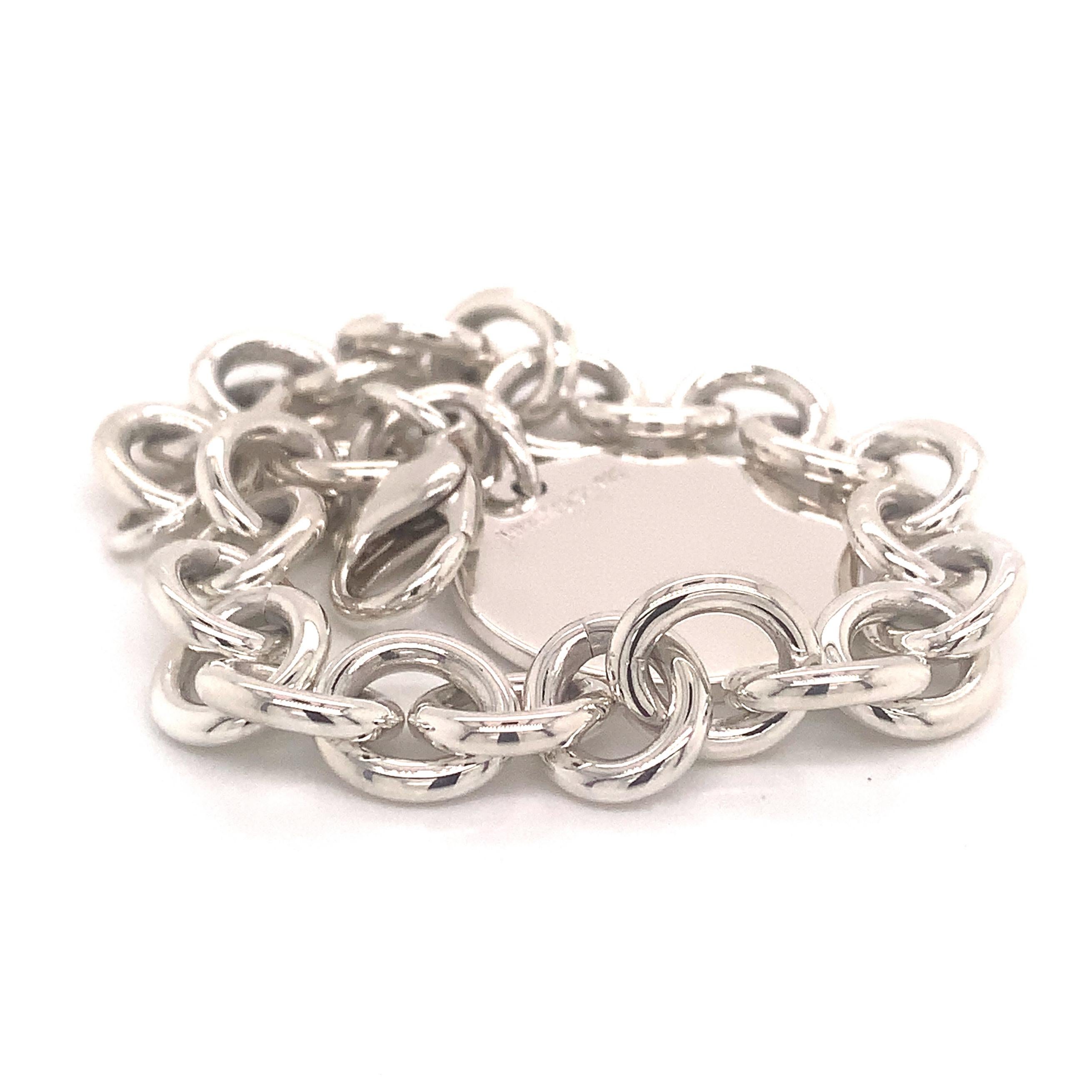 Tiffany & Co. Estate Bracelet Sterling Silver 1