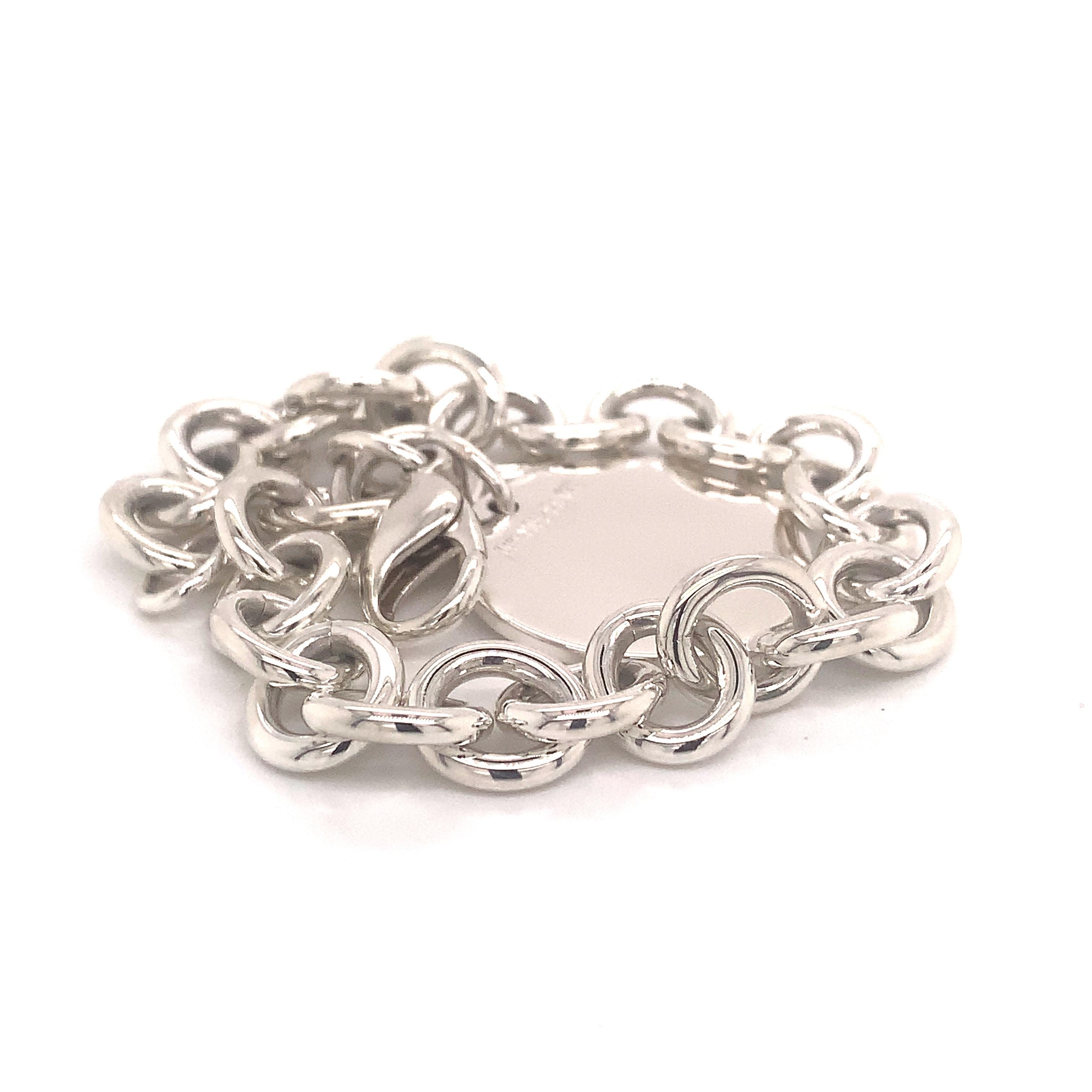 Tiffany & Co. Estate Bracelet Sterling Silver 3