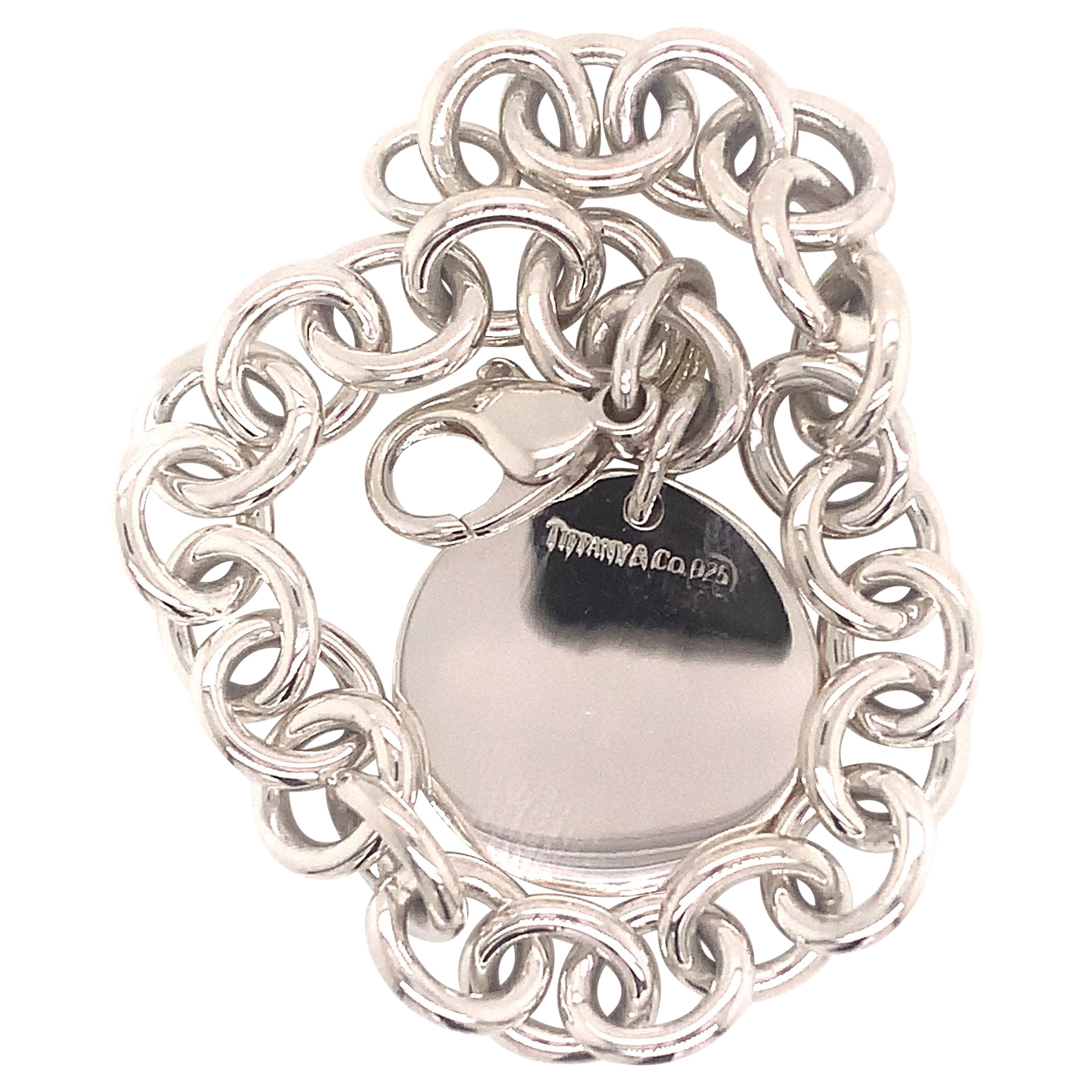 Tiffany & Co. Estate Bracelet Sterling Silver