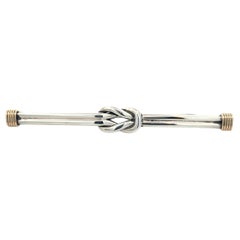 Tiffany & Co Estate Brooch Pin 14k G + Silver