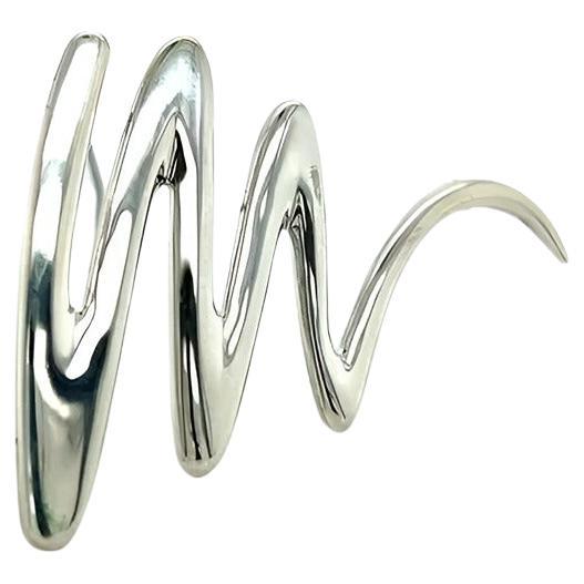Alfiler broche Tiffany & Co Estate Plata de ley Por Paloma Picasso
