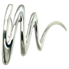 Tiffany & Co Estate Brooch Pin Sterling Silver By Paloma Picasso