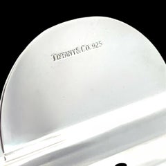 Tiffany & Co Estate Business Card Holder Sterling Silver 43.18 Grams