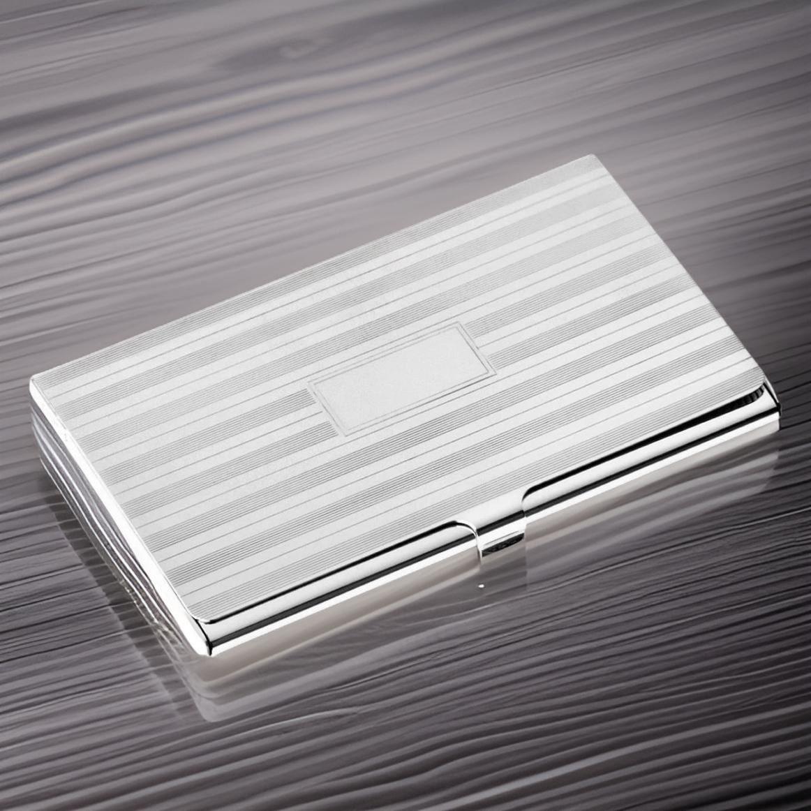Tiffany & Co Estate Business Card Holder Sterling Silver 58.1 Grams 7