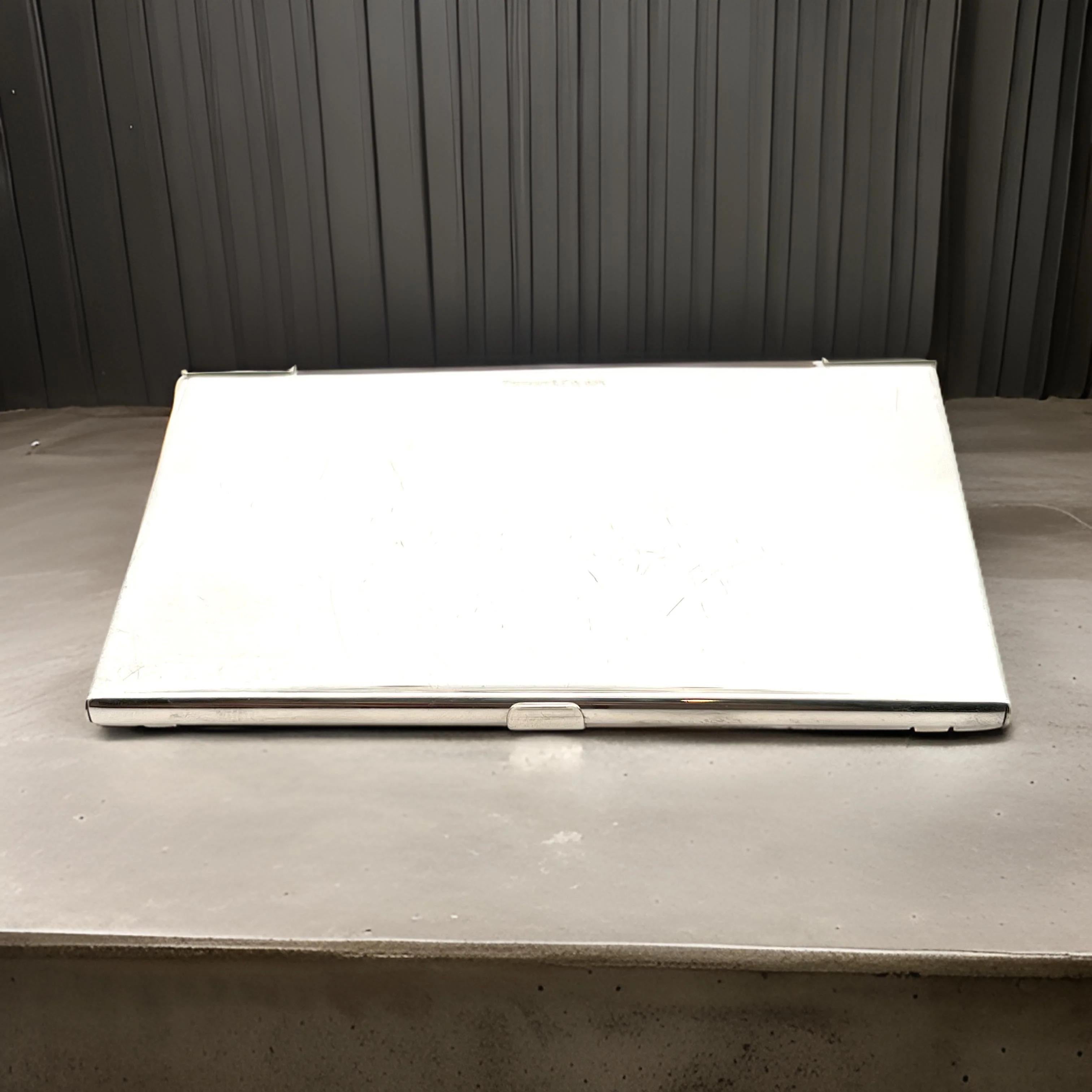 Tarjetero Tiffany & Co Estate Plata de ley 58.1 gramos en venta 8
