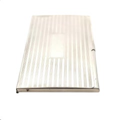 Tiffany & Co Estate Business Card Holder Sterling Silver 58.1 Grams