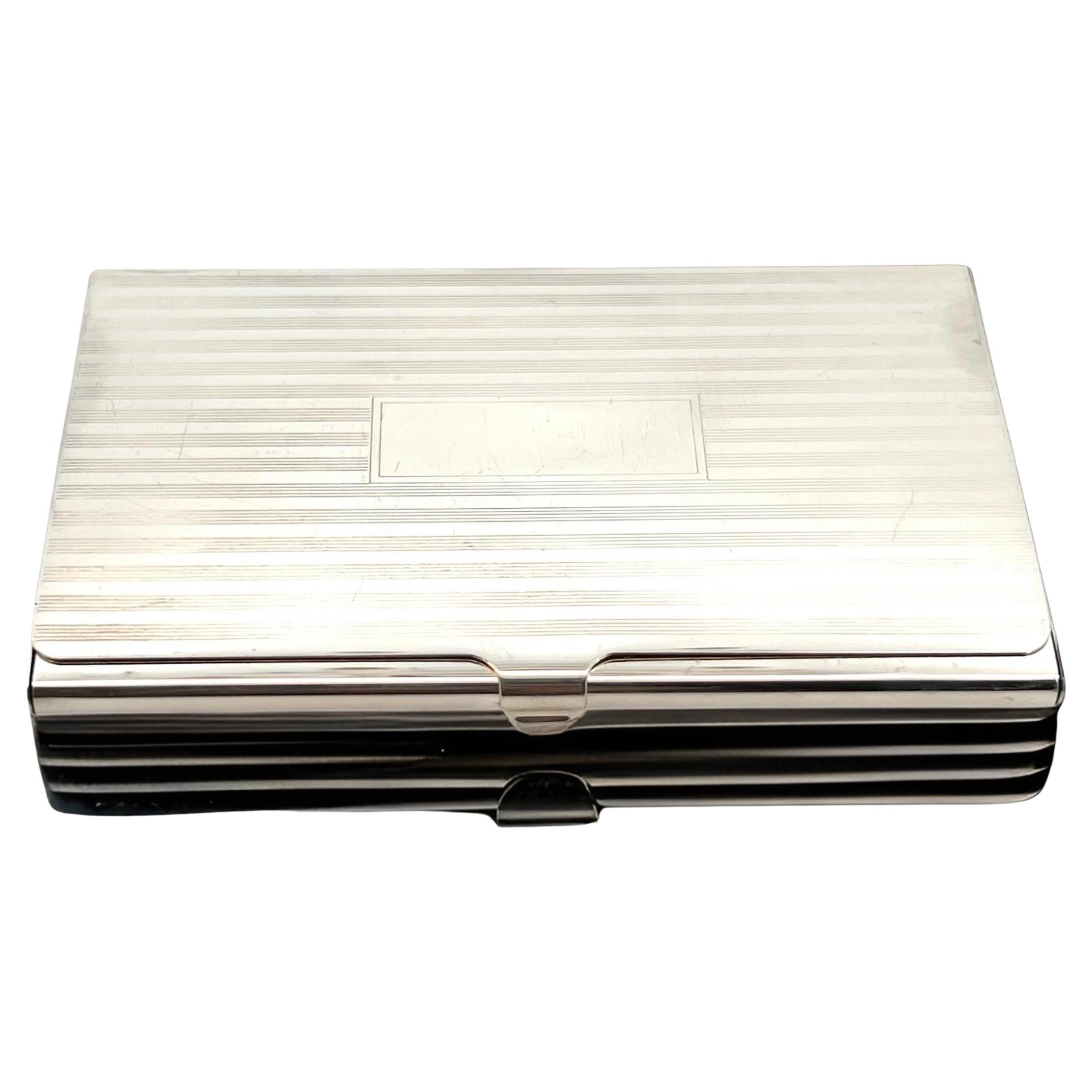 Tarjetero Tiffany & Co Estate Plata de ley 58.1 gramos en venta