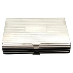 Nachlass-Bürokartenhalter aus Sterlingsilber von Tiffany & Co, 58.1 Gramm