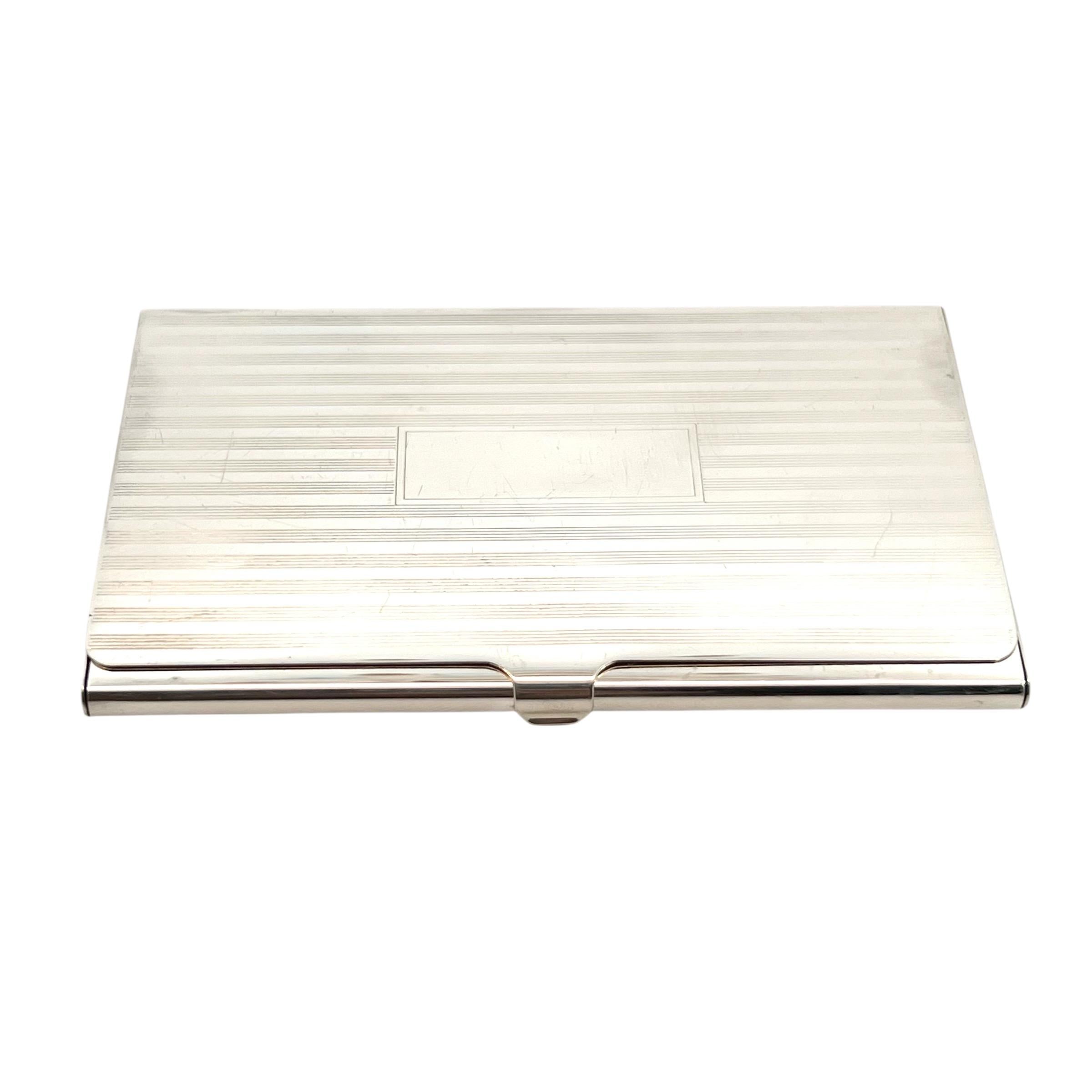 Tarjetero Tiffany & Co Estate Plata de ley 58,1 g en venta 9