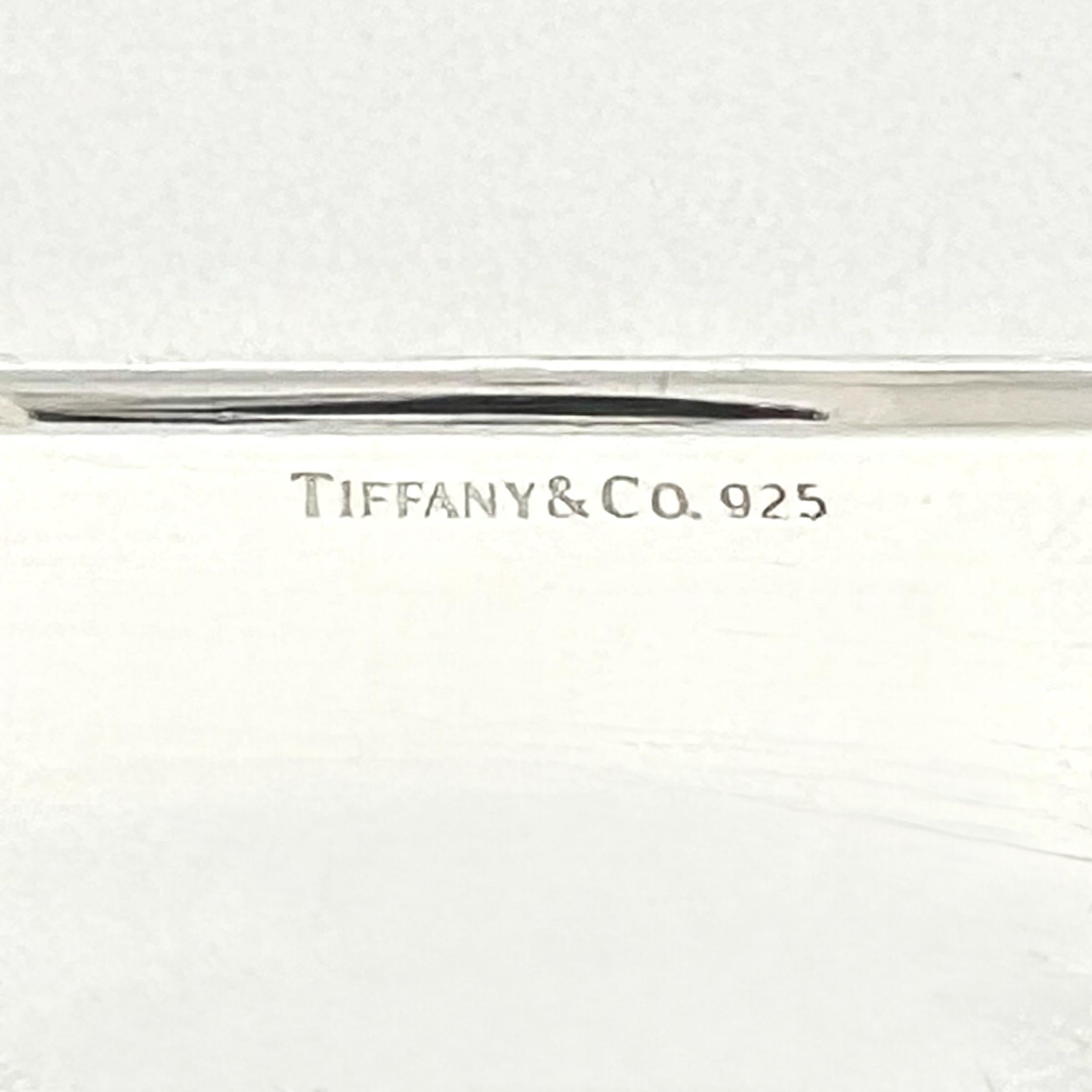 Tarjetero Tiffany & Co Estate Plata de ley 58,1 g en venta 2
