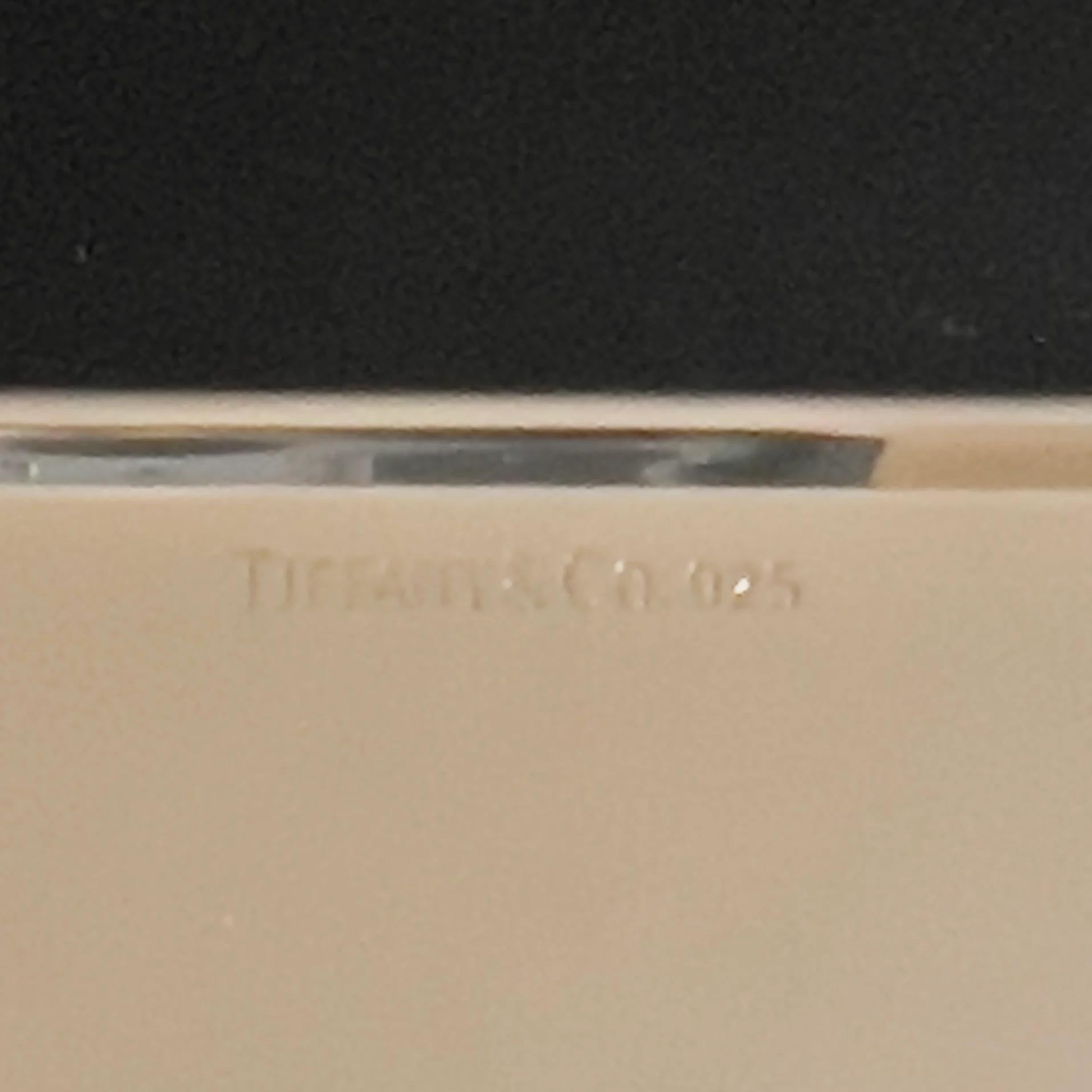 Tiffany & Co Estate Business Card Holder Sterling Silver For Sale 6