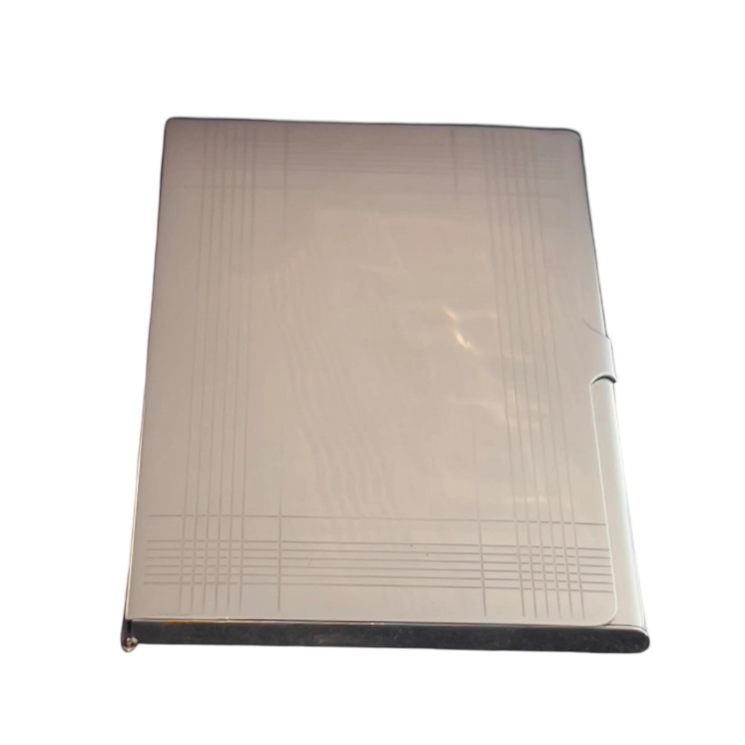 Tiffany & Co Estate Business Card Holder Sterling Silver For Sale 1
