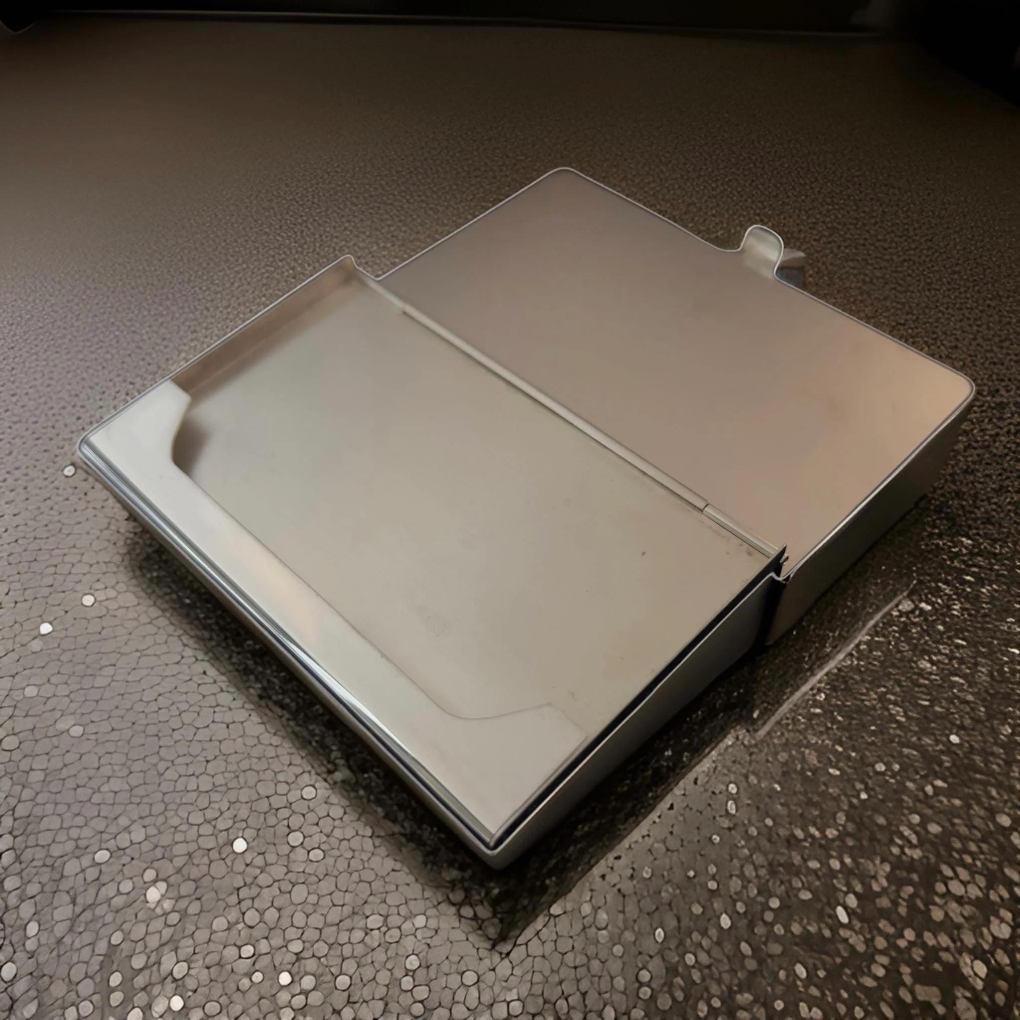 Tiffany & Co Estate Business Card Holder Sterling Silver For Sale 2