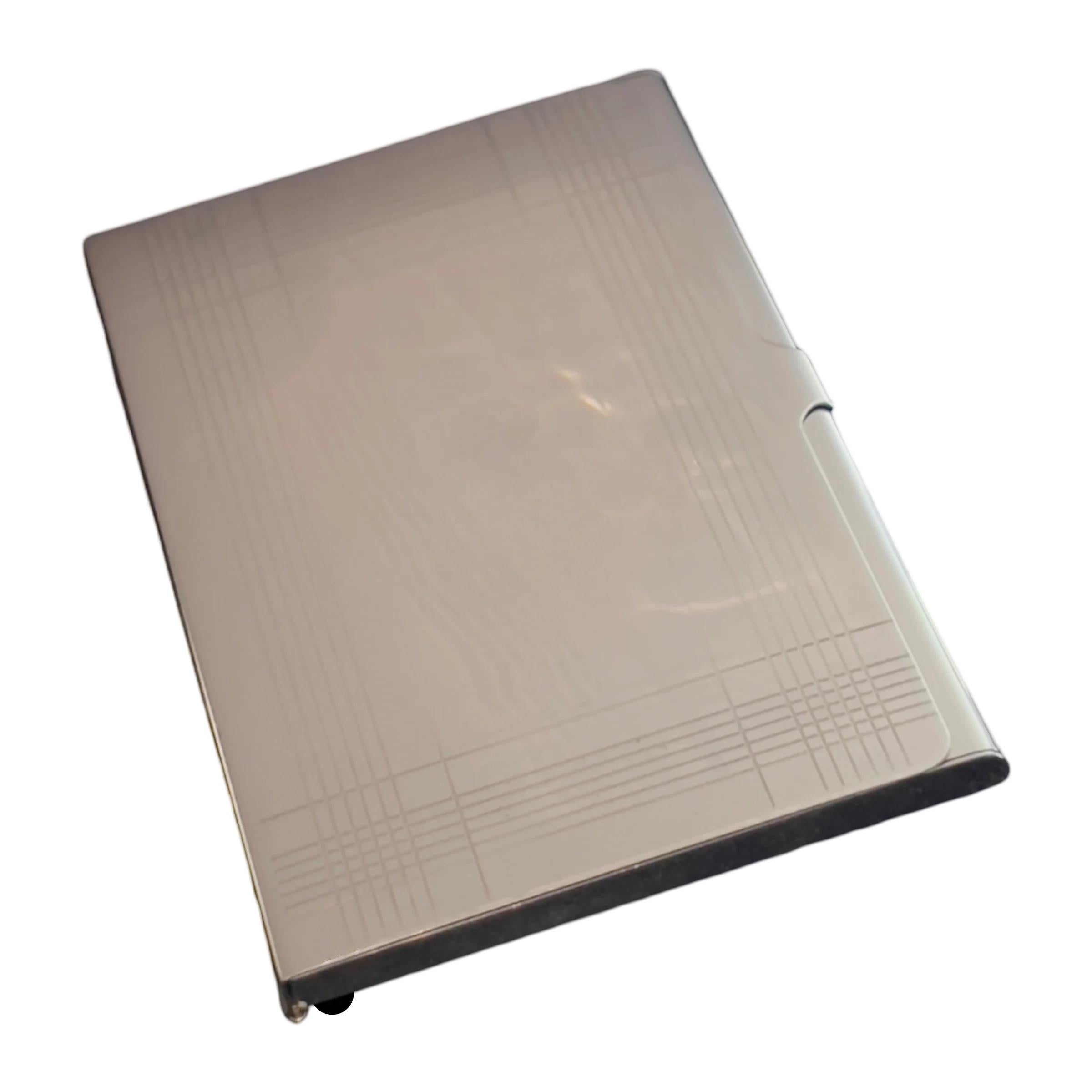 Tiffany & Co Estate Business Card Holder Sterling Silver For Sale 3