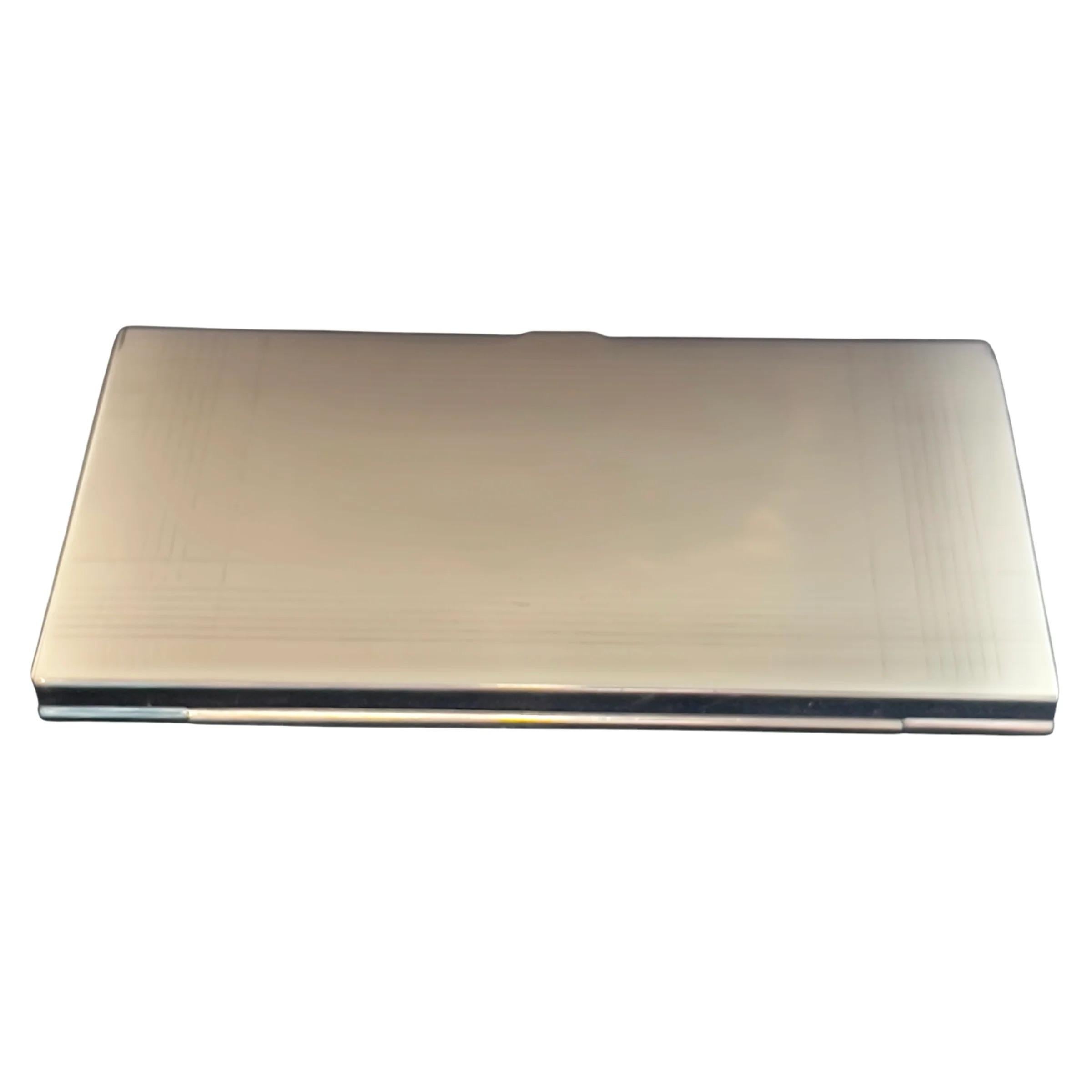 Tiffany & Co Estate Business Card Holder Sterling Silver For Sale 4