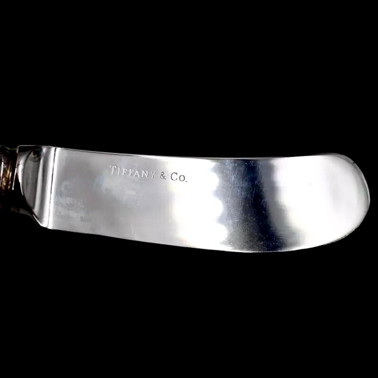 Cuchillo para queso Tiffany & Co. Estate 7,125