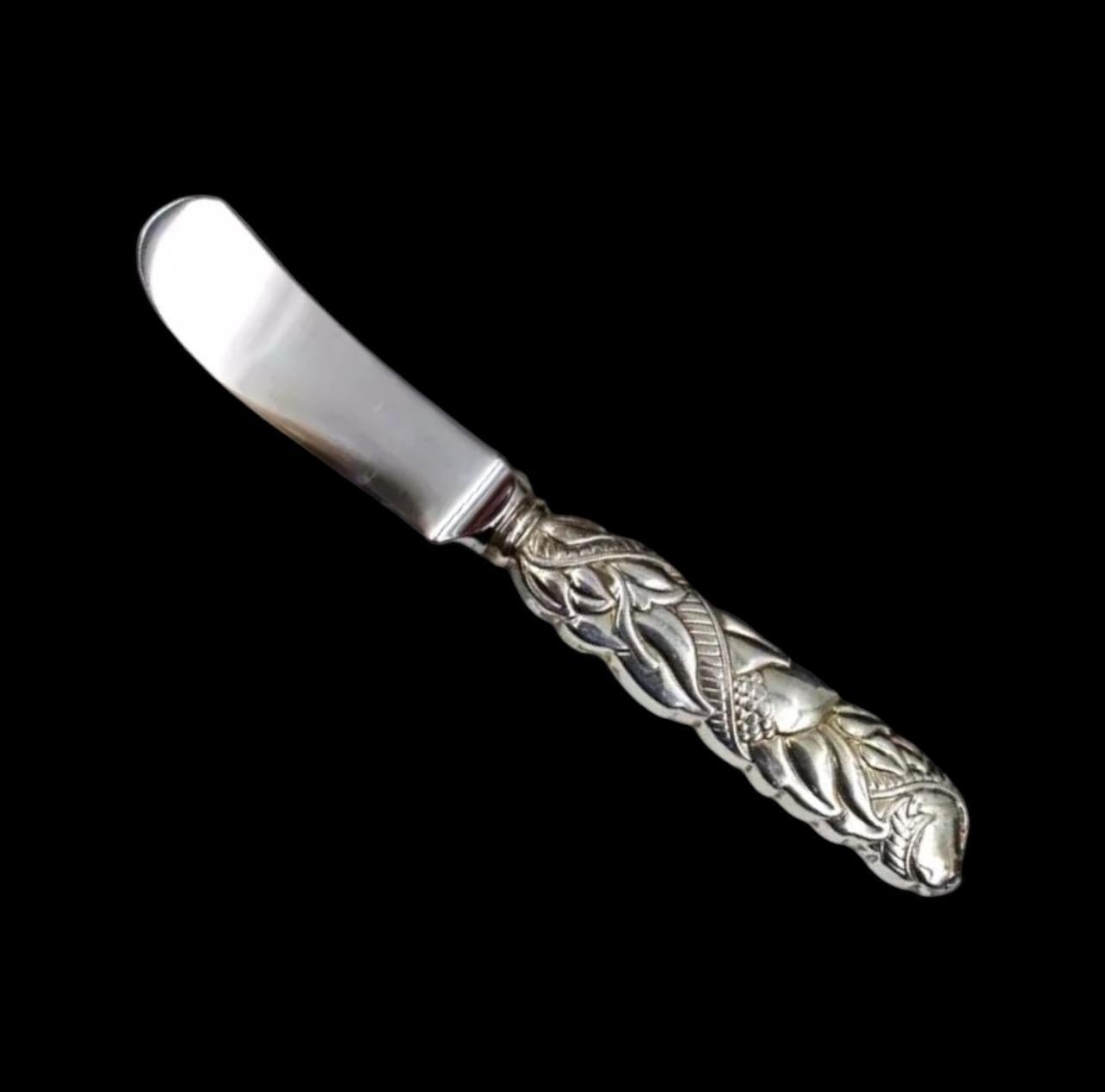 Cuchillo para queso Tiffany & Co. Estate 7,125