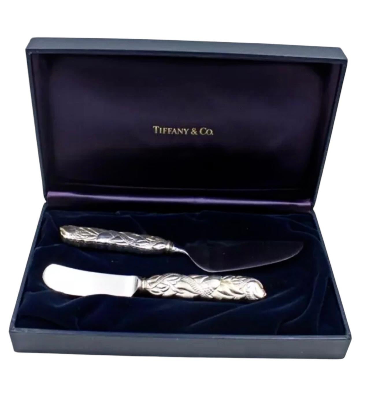 Cuchillo para queso Tiffany & Co. Estate 7,125