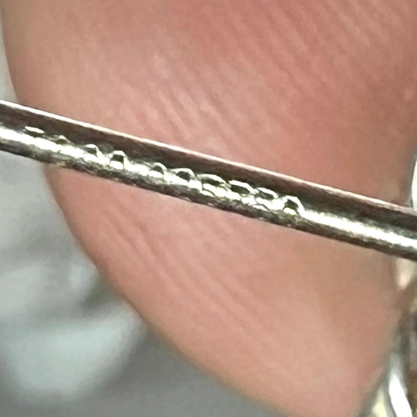 Tiffany & Co Estate Broche de corona circular 18k G + Plata en venta 3