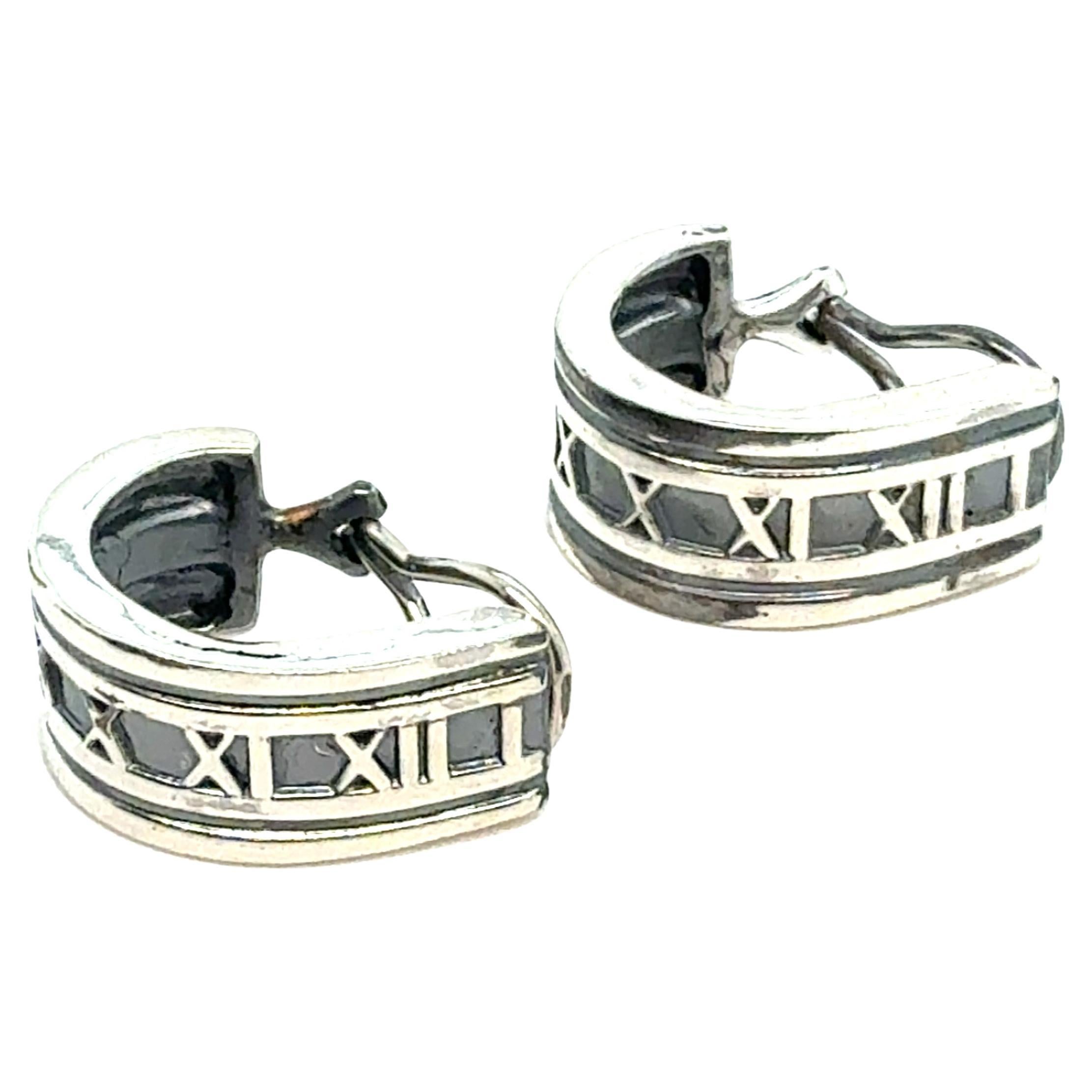 Tiffany
Co. Orecchini a clip in argento Sterling