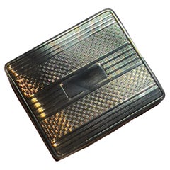 Espejo compacto Tiffany & Co Estate Plata de ley 43,9 gramos