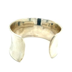 Tiffany & Co Estate Cuff Bangle Bracelet Sterling Silver
