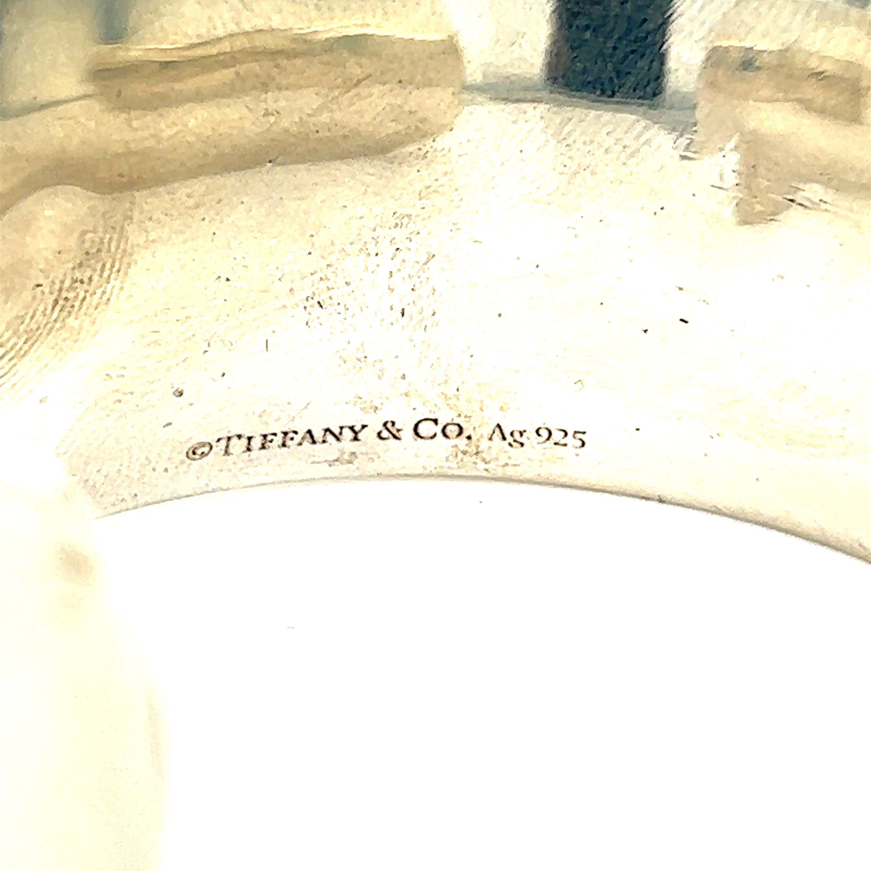 2001 tiffany & co 925 cuff