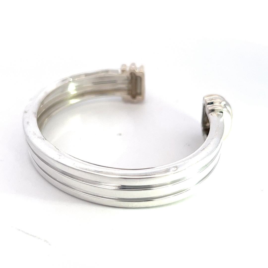 Authentische Tiffany & Co Estate Manschette Armband 6,5
