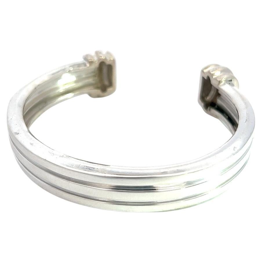 Tiffany Silver Cuff Bracelet - 39 For Sale on 1stDibs Tiffany Silver Cuff Bracelet - 39 For Sale on 1stDibs