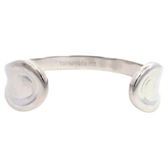 Manschettenarmband aus Nachlass von Tiffany & Co 7,5" Silber 35,3 Gramm