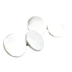 Tiffany & Co Estate Cufflinks Silver