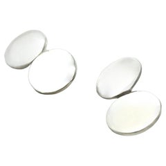 Tiffany 
Co Estate Boutons de manchette Silver