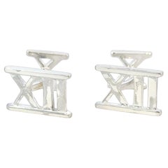 Tiffany & Co Estate Cufflinks Sterling Silver 6.20 Grams