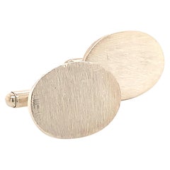 Tiffany & Co. Estate Cufflinks Sterling Silver 925 15.3 Grams