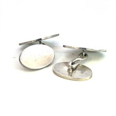 Tiffany & Co Estate Cufflinks Sterling Silver