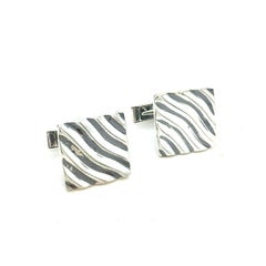 Tiffany & Co Estate Cufflinks Sterling Silver