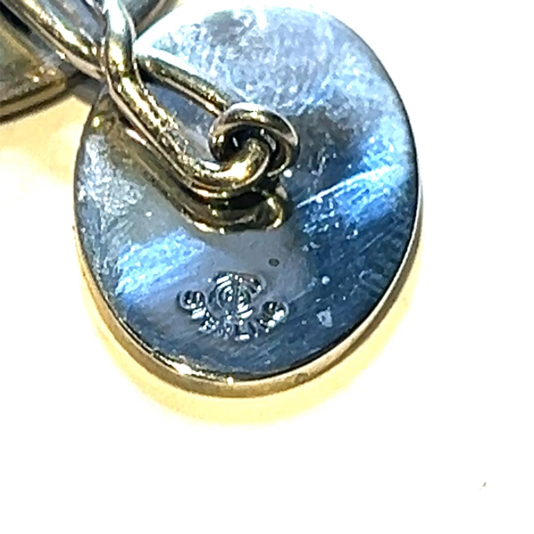 Gemelos Tiffany & Co Estate Plata de ley en Bueno estado para la venta en Brooklyn, NY