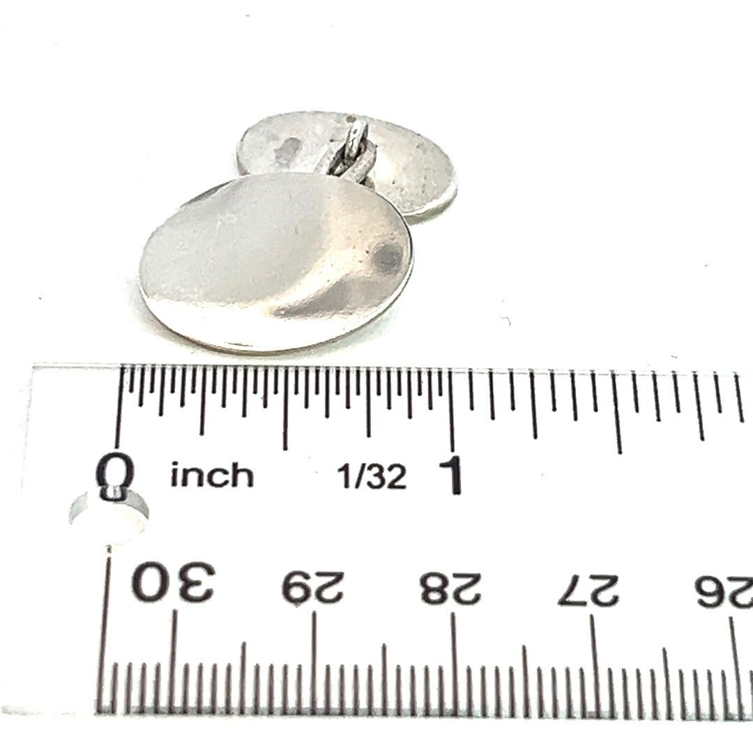 Gemelos Tiffany & Co Estate Plata de ley en venta 2