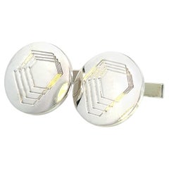 Tiffany
Co Estate Cufflinks Sterling Silver Tiffany
Co Estate Cufflinks Sterling Silver