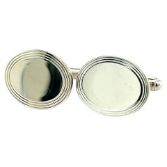 Tiffany 
Co. Estate Cufflinks Sterling Silver